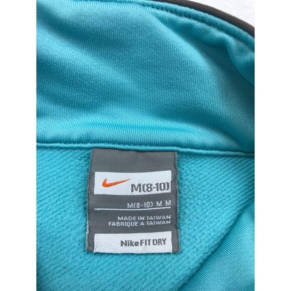 Nike Jacket Womens Medium Fit Dry Zip Cold Weather Pockets - Picture 4 of 9